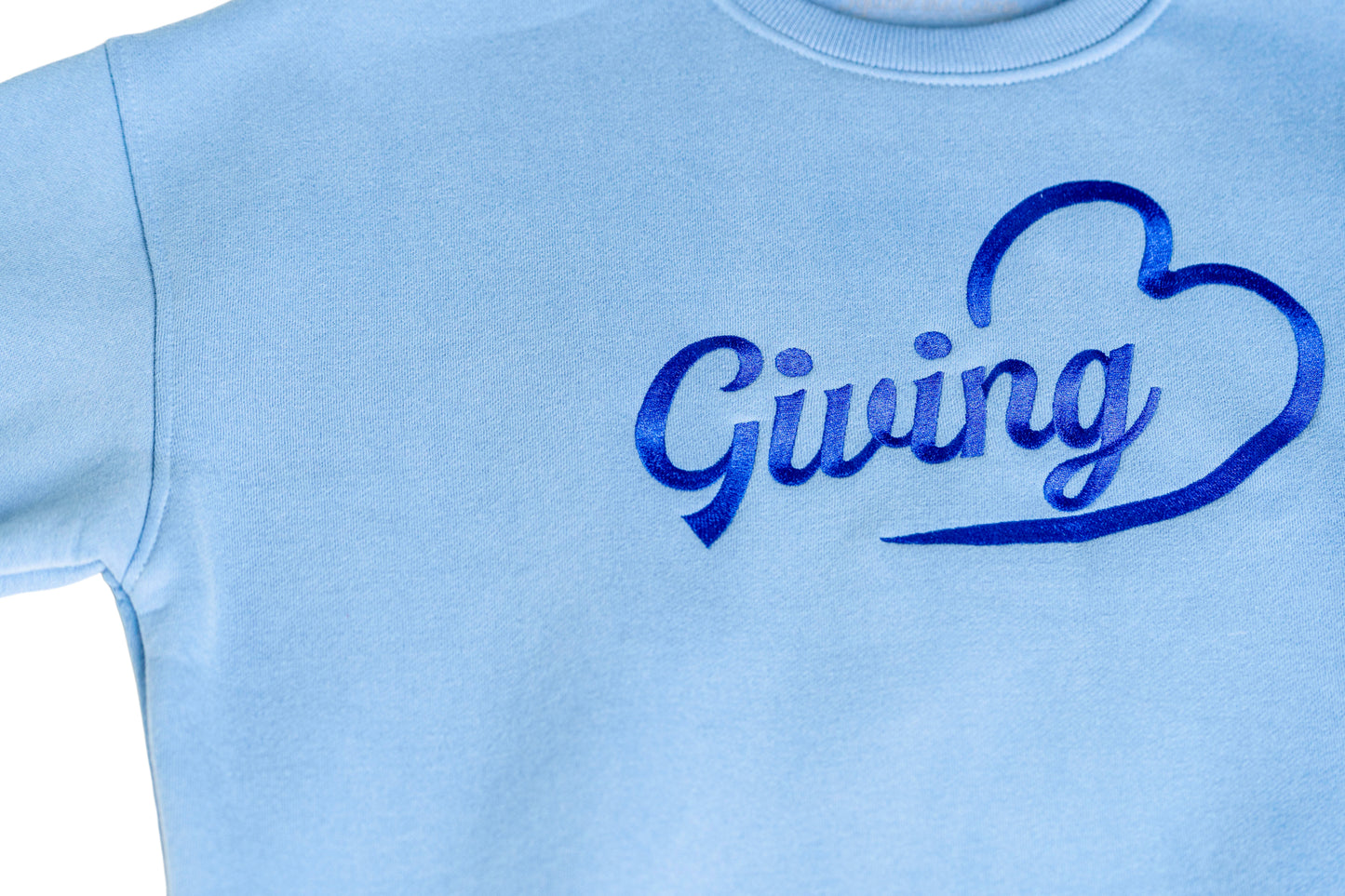 Crewneck Sweatshirt - Aqua Blue