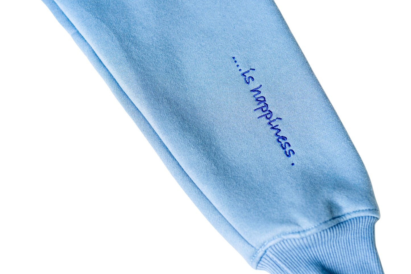 Crewneck Sweatshirt - Aqua Blue
