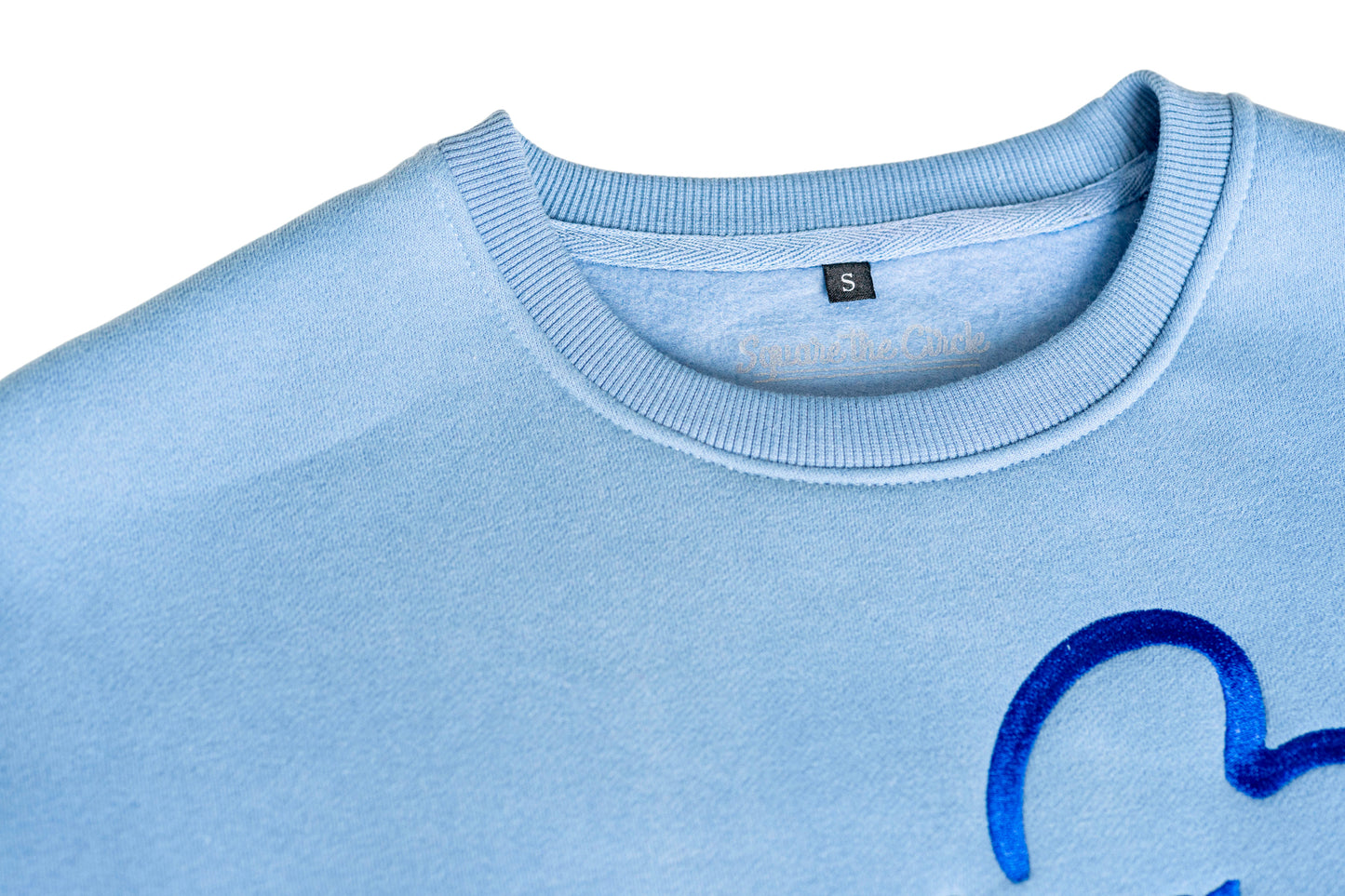 Crewneck Sweatshirt - Aqua Blue