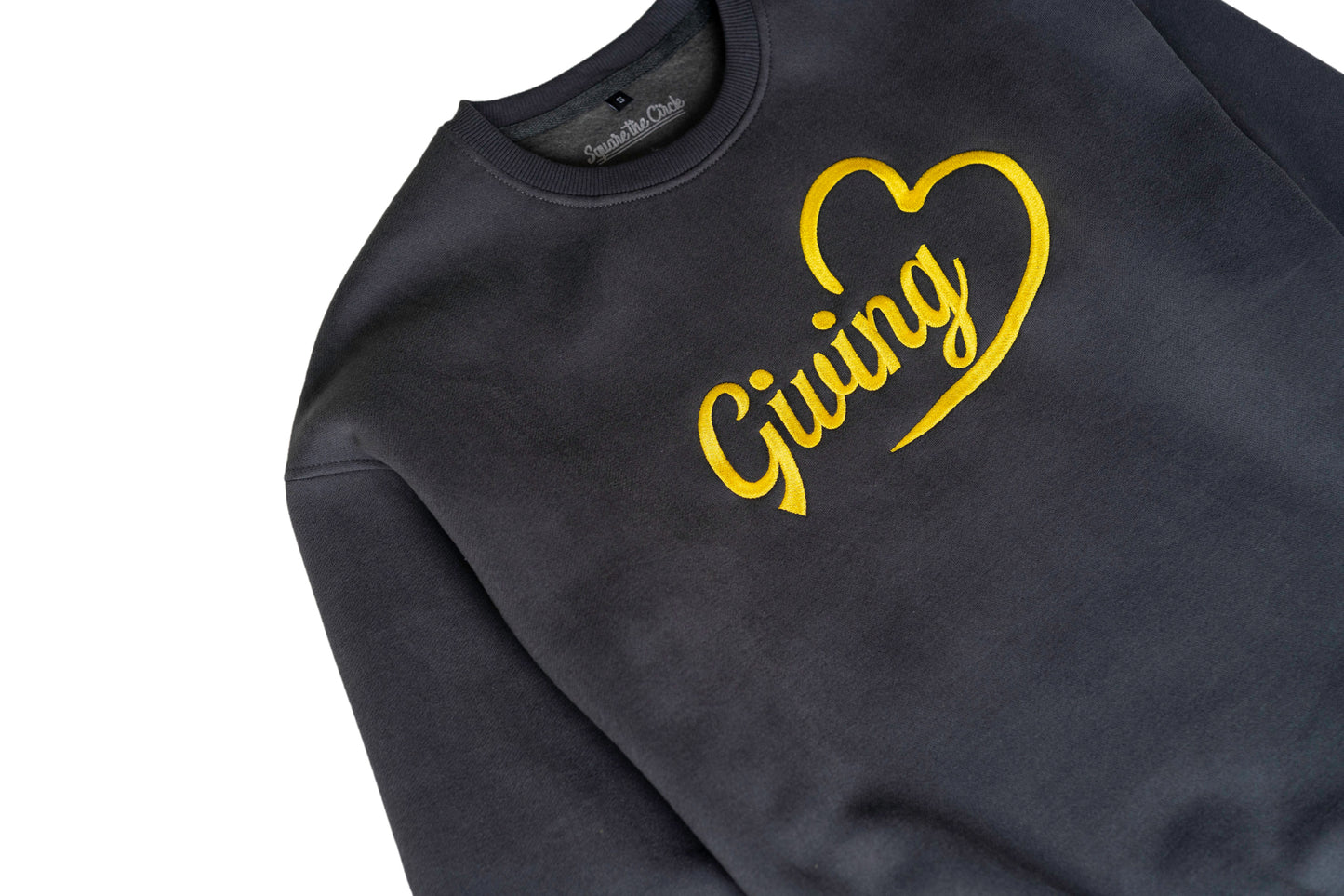 Crewneck Sweatshirt - Charcoal Gray