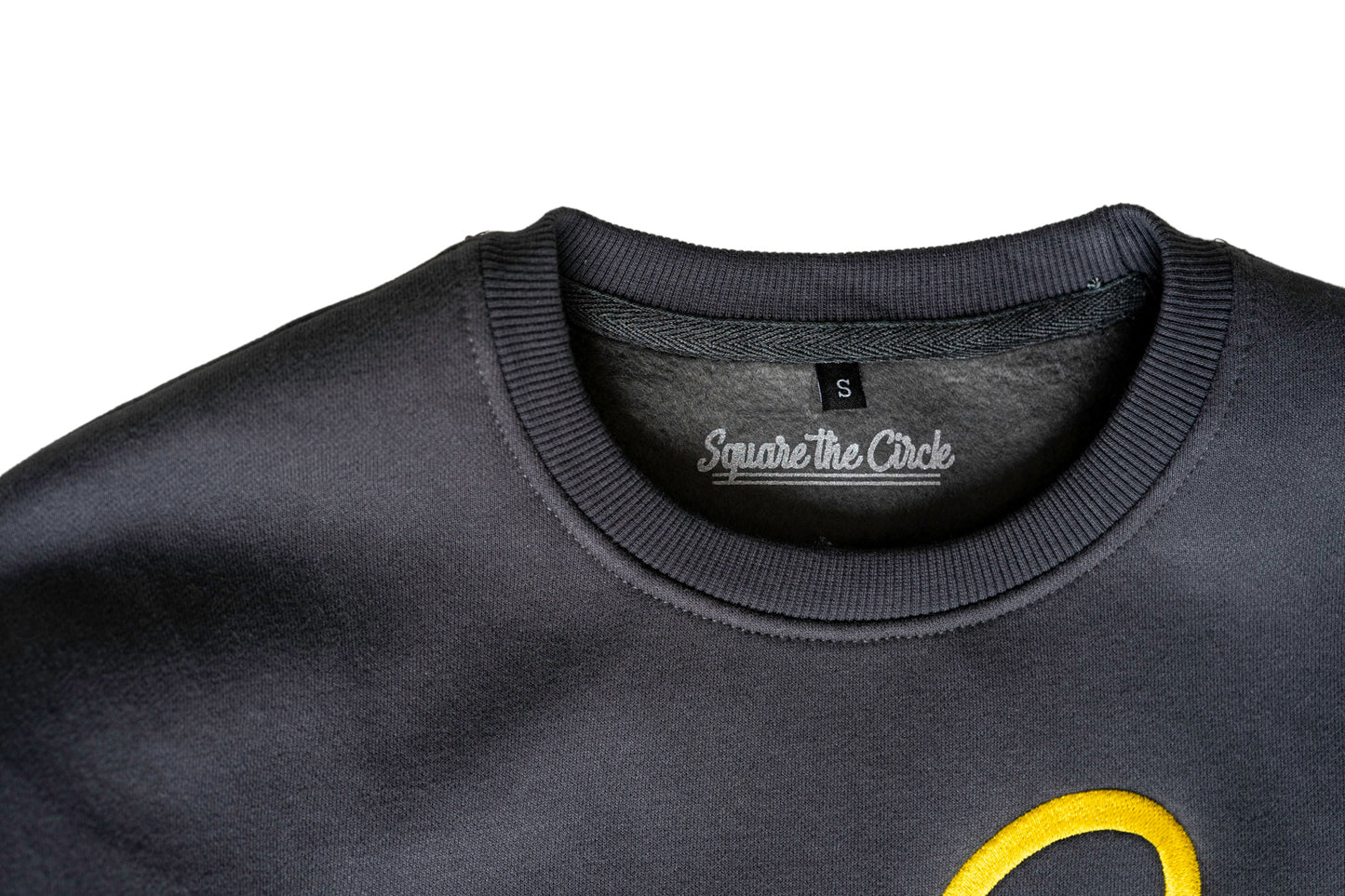 Crewneck Sweatshirt - Charcoal Gray
