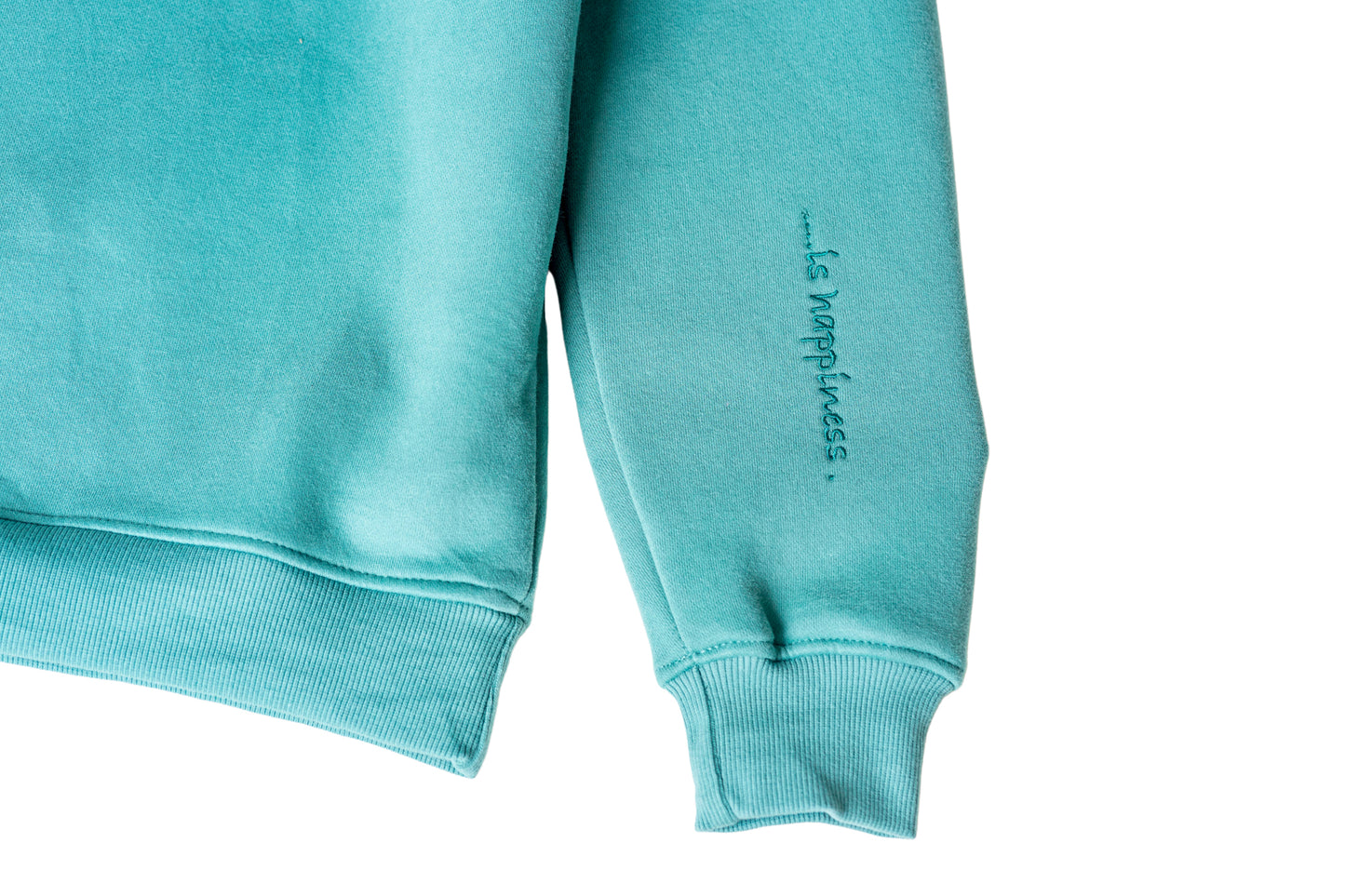 Crewneck Sweatshirt - Teal Green