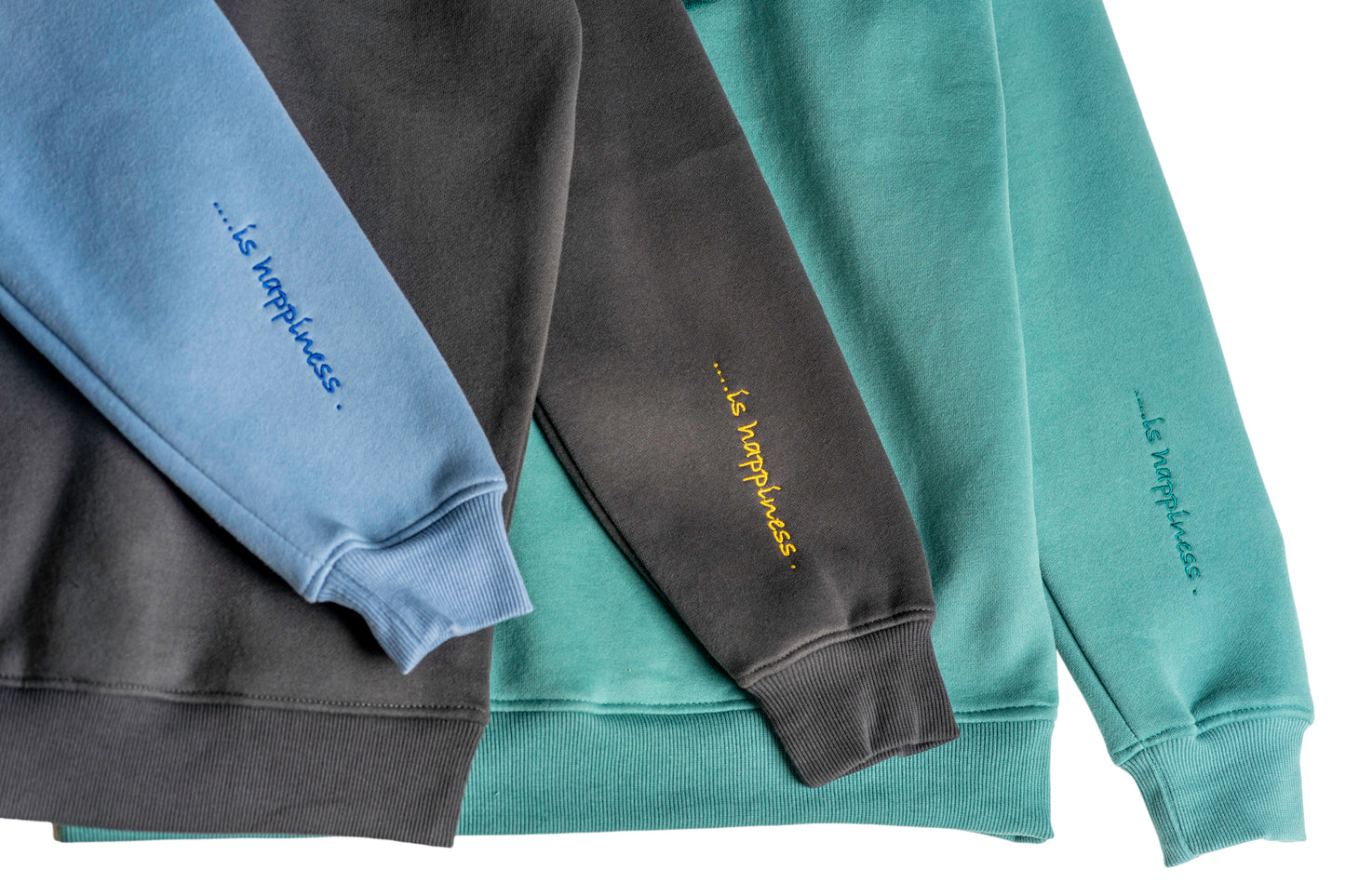 Crewneck Sweatshirt - Teal Green