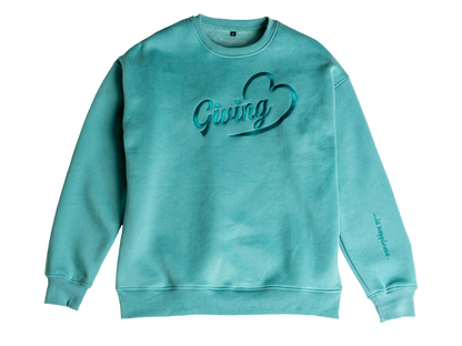 Crewneck Sweatshirt - Teal Green