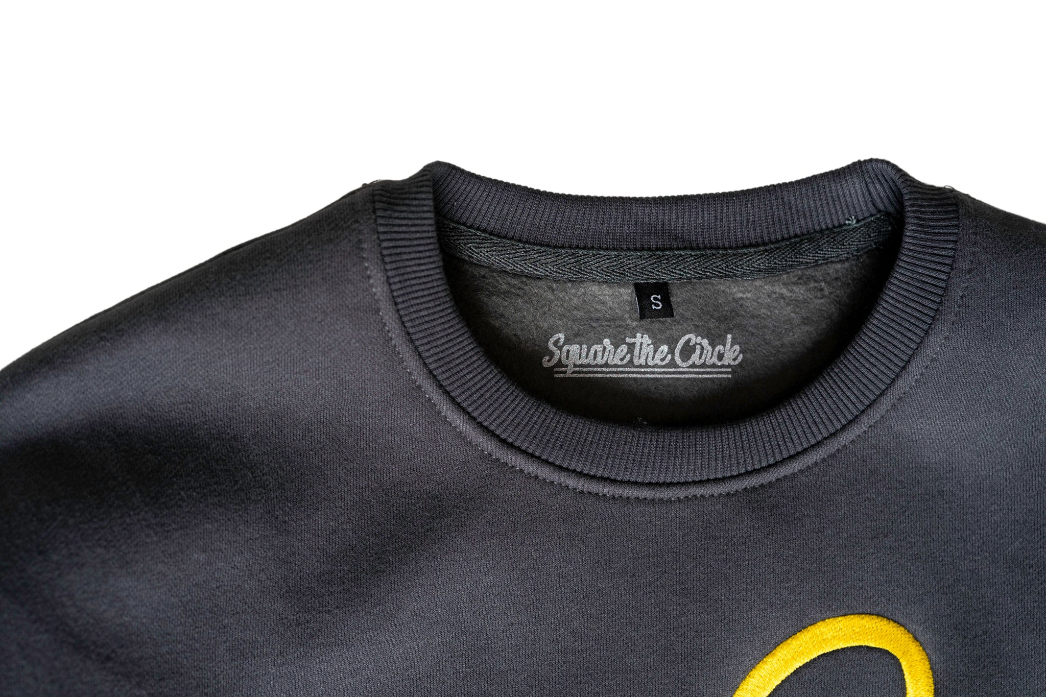 Crewneck Sweatshirt - Charcoal Gray – Square the Circle