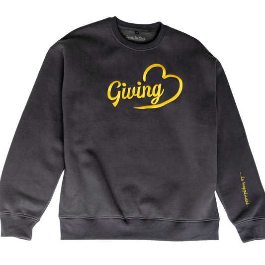 Crewneck Sweatshirt - Charcoal Gray